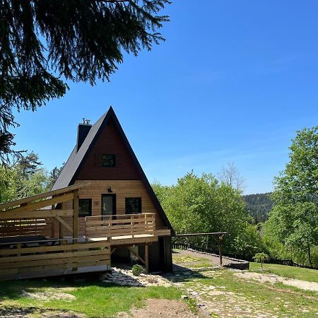 Chalet Du Fayard - Jacuzzi Avec Vue Et Detente En Pleine Nature Belfahy エクステリア 写真