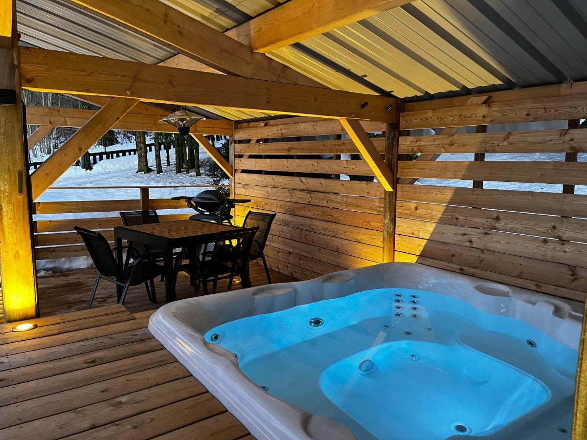 Chalet Du Fayard - Jacuzzi Avec Vue Et Detente En Pleine Nature Belfahy エクステリア 写真
