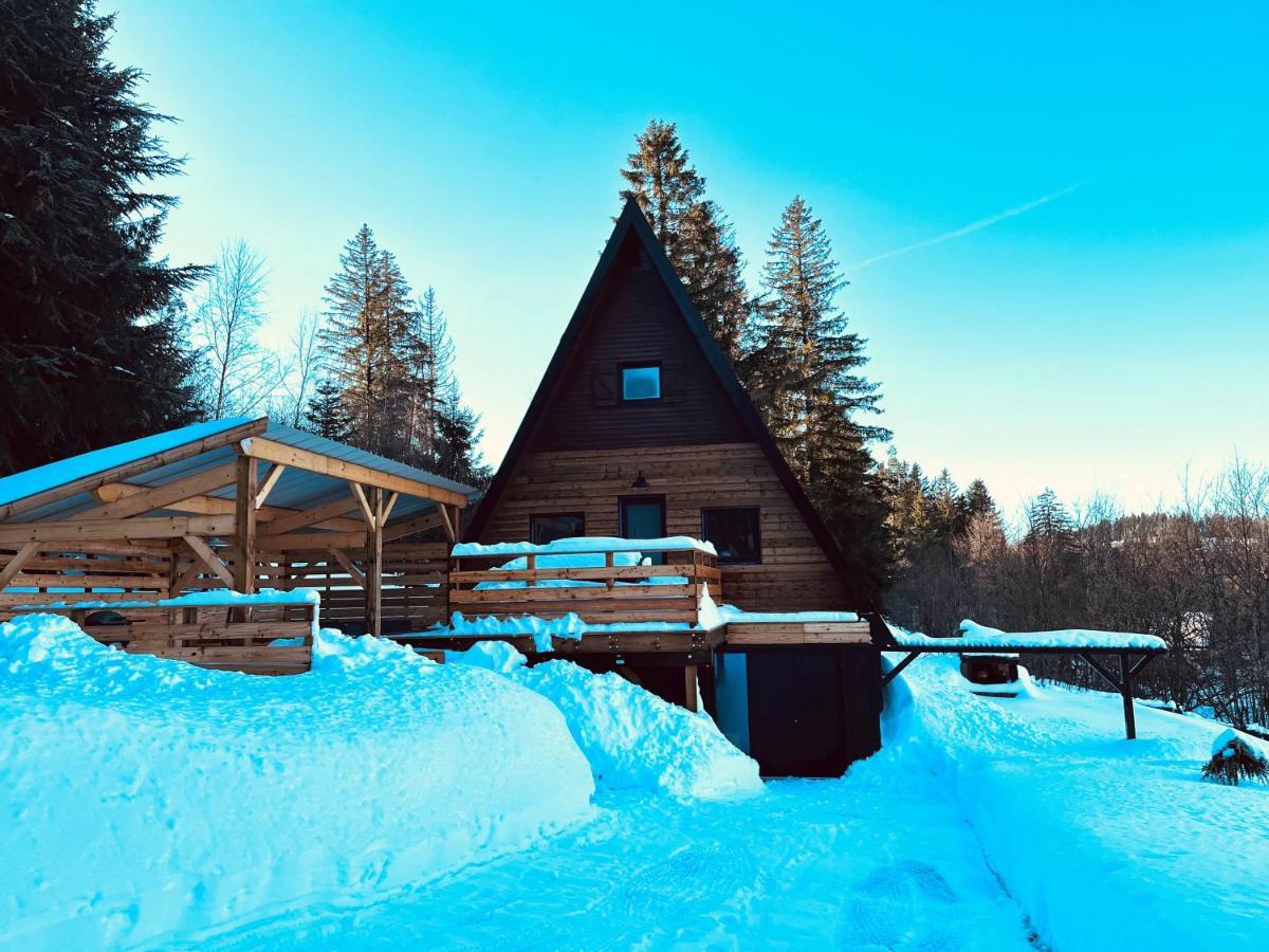 Chalet Du Fayard - Jacuzzi Avec Vue Et Detente En Pleine Nature Belfahy エクステリア 写真