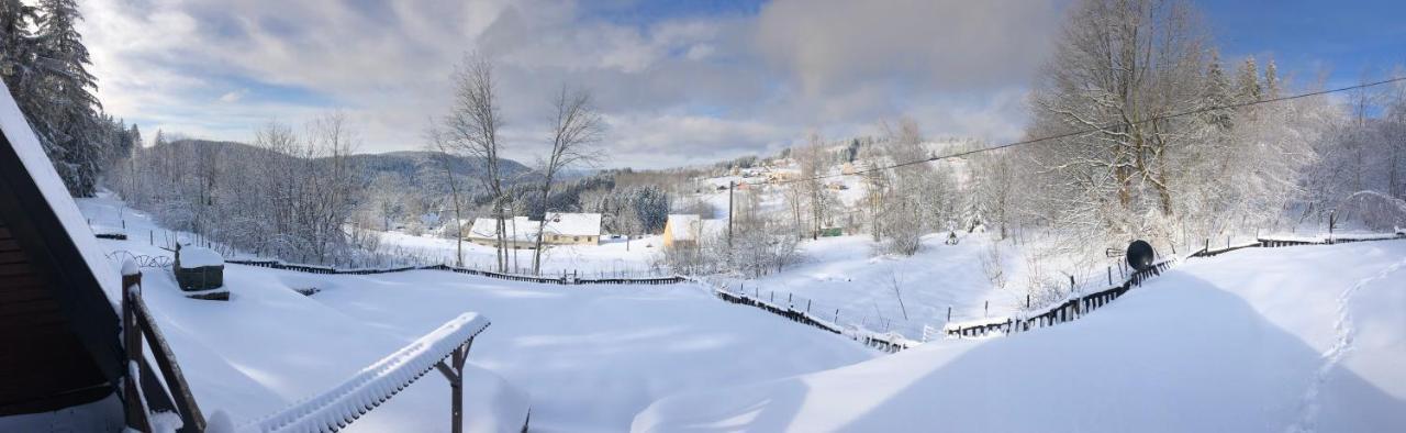 Chalet Du Fayard - Jacuzzi Avec Vue Et Detente En Pleine Nature Belfahy エクステリア 写真