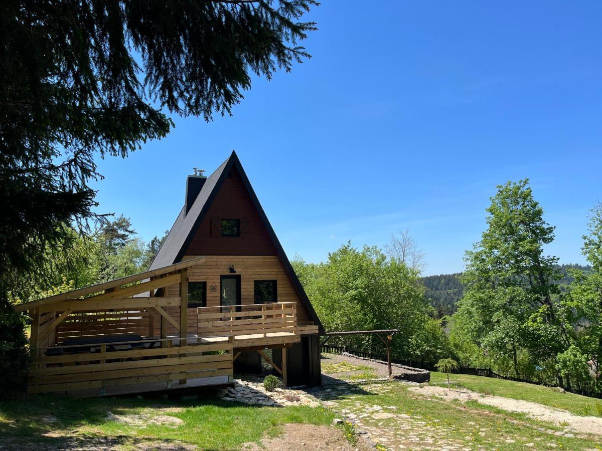 Chalet Du Fayard - Jacuzzi Avec Vue Et Detente En Pleine Nature Belfahy エクステリア 写真