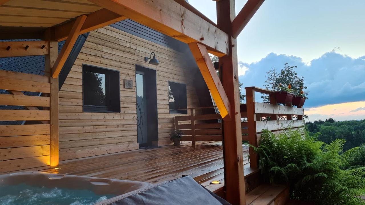 Chalet Du Fayard - Jacuzzi Avec Vue Et Detente En Pleine Nature Belfahy エクステリア 写真